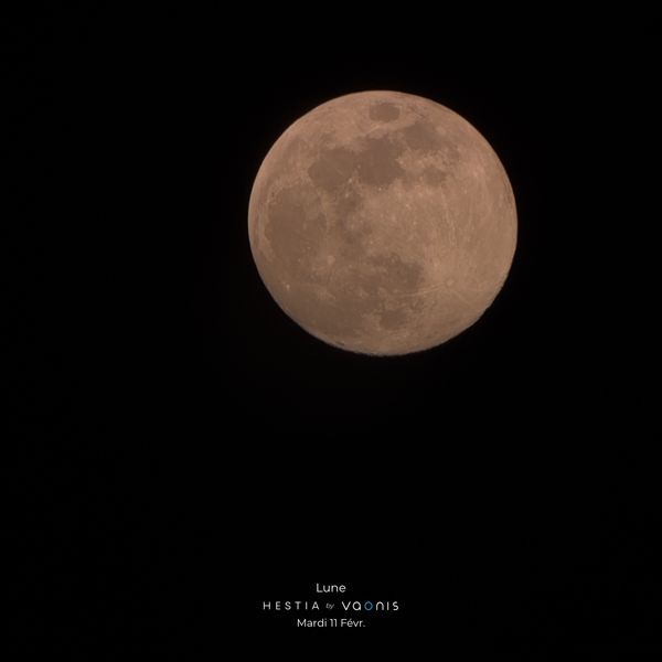 Première pleine Lune