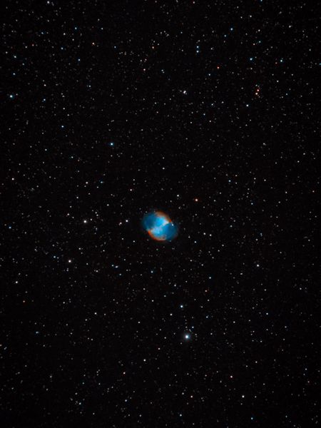 La nébuleuse planétaire M27