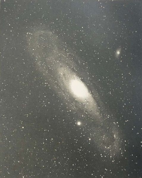 La première photo de M31 (Isaac Roberts, 1887)
