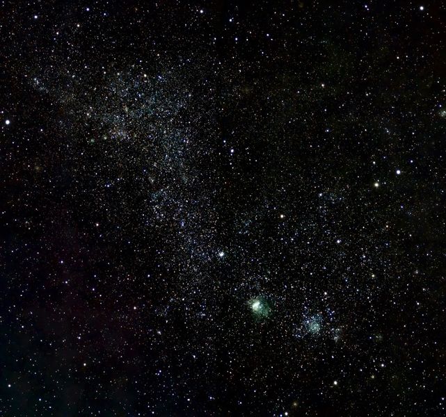 La galaxie irrégulière du grand nuage de Magellan (photo de [@David Errington](https://www.astroimg.com/thread/286542?shareUserId=559637651154538499&shareId=1764078824449))
