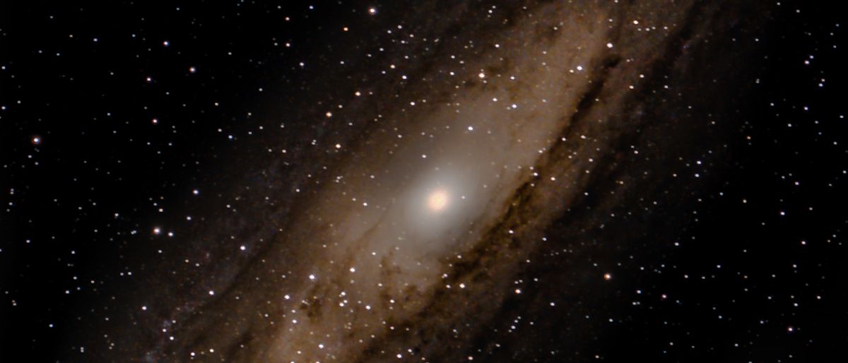 Capture d'octobre - Andromède