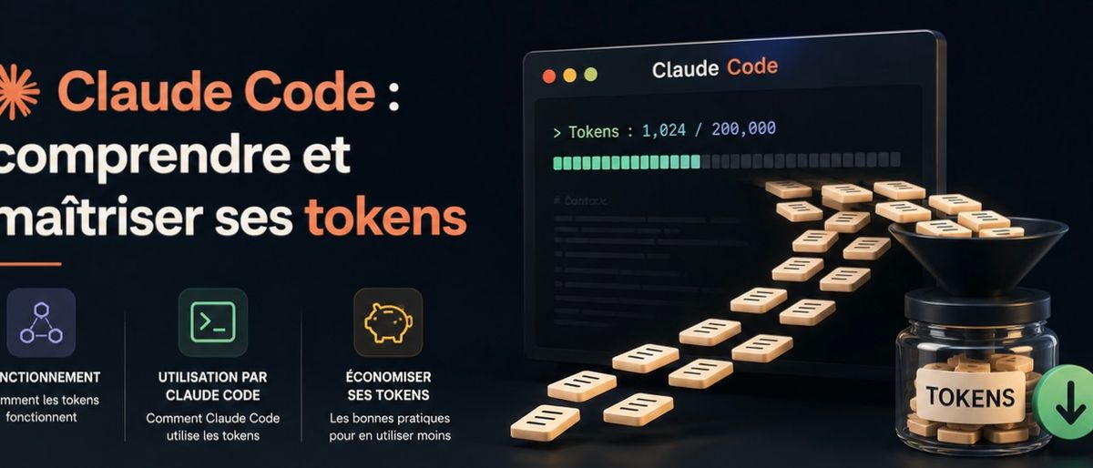 Claude Code : comprendre et maîtriser ses tokens 