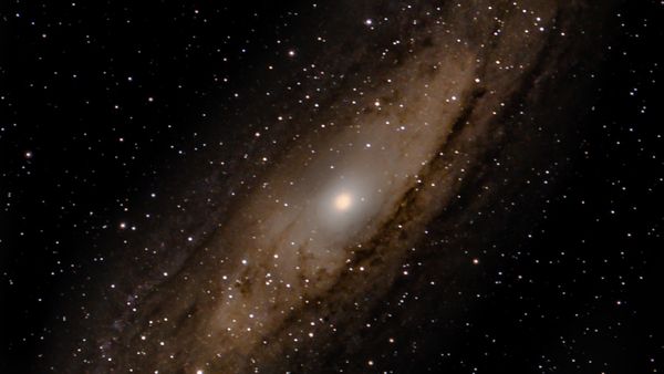 Capture d'octobre - Andromède