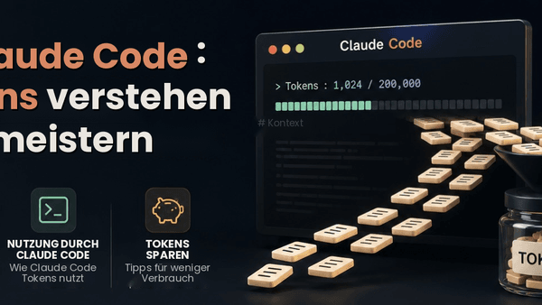 Claude Code: Tokens verstehen und beherrschen