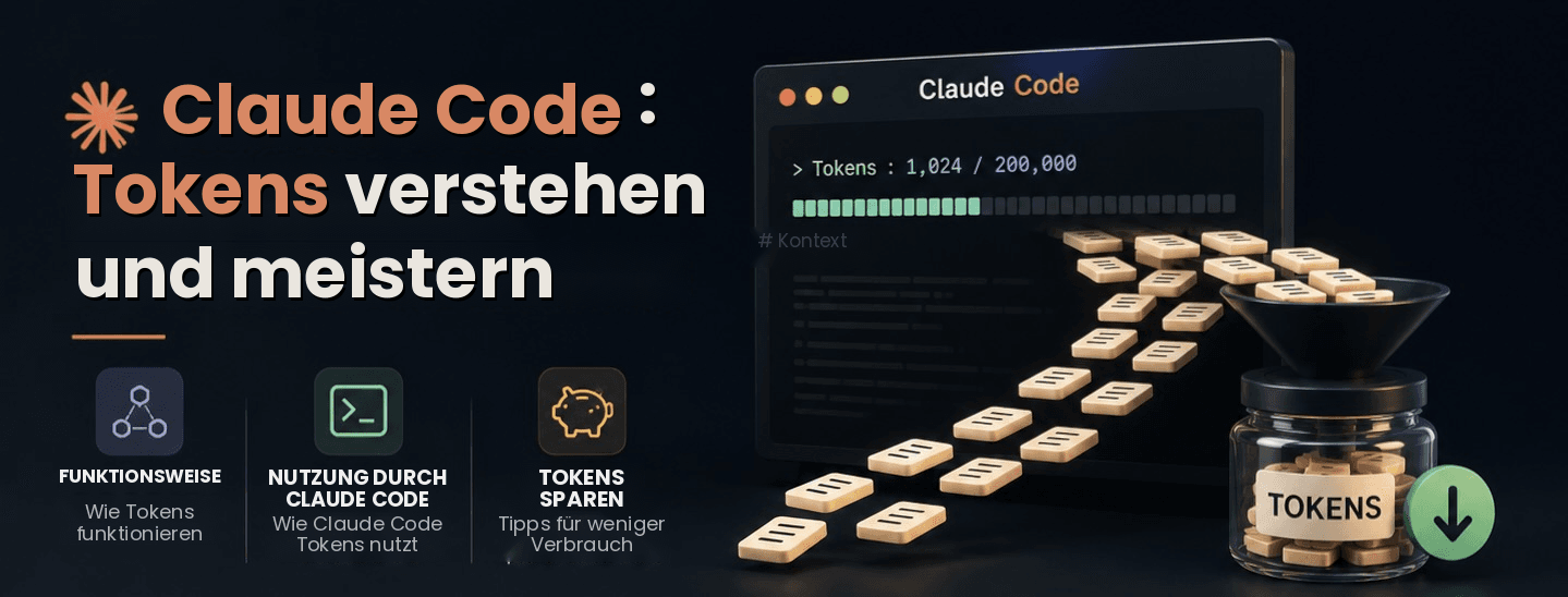 Claude Code: Tokens verstehen und beherrschen